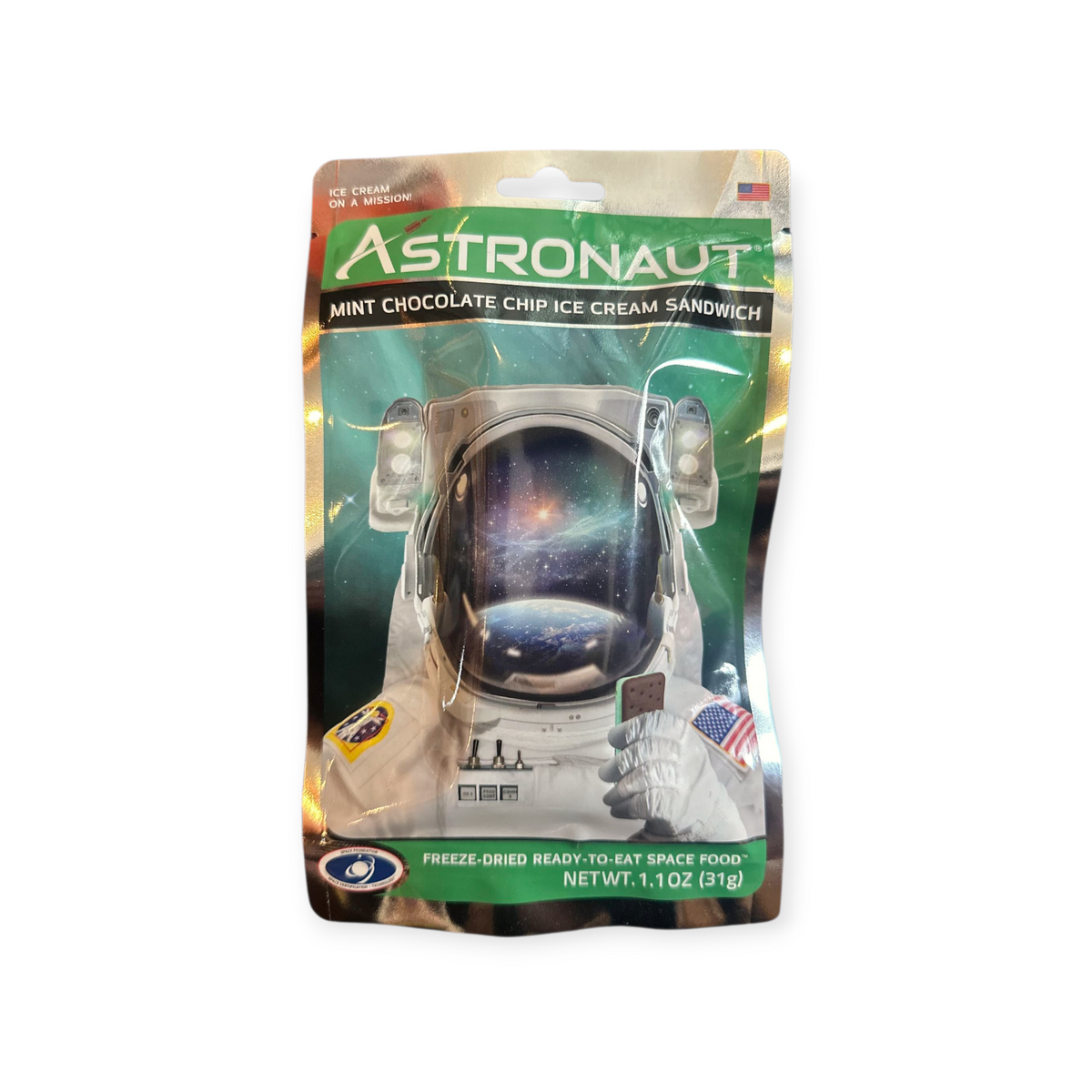 Astronaut Mint Ice Cream
