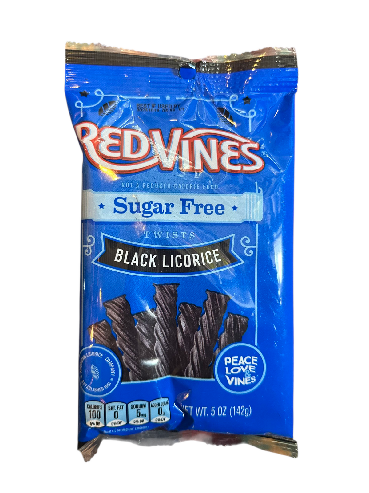 Red Vines Black Licorice