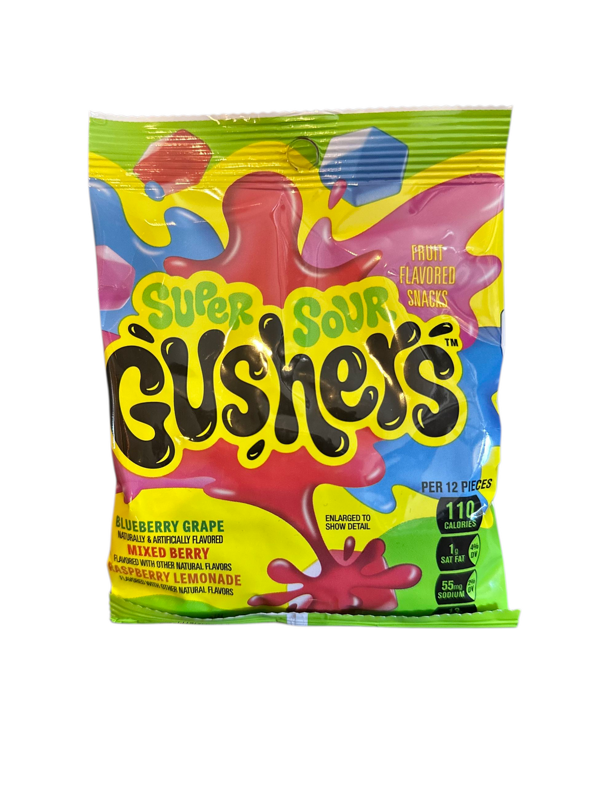 Gushers Super sour