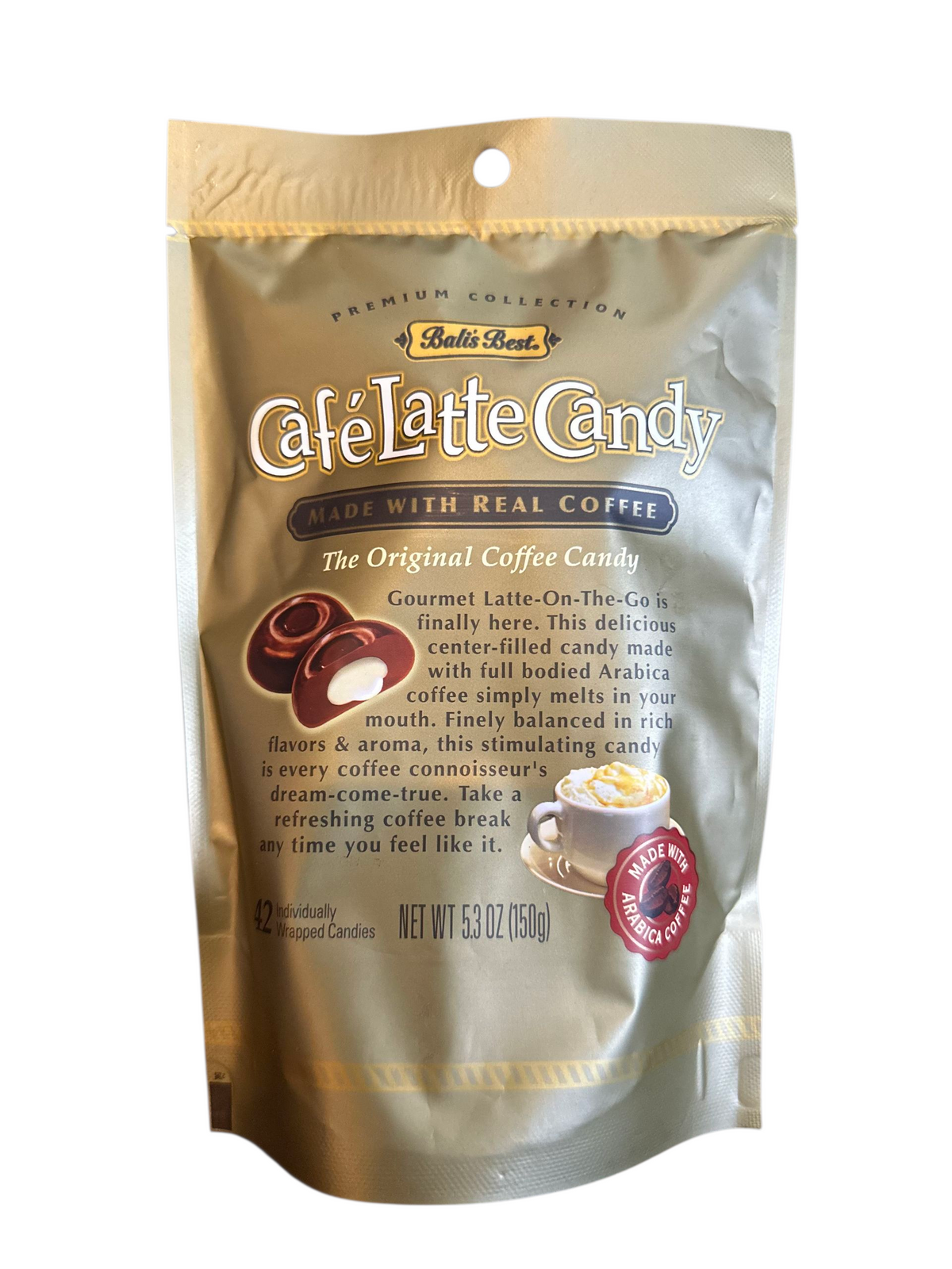 Cafe Latte Candy