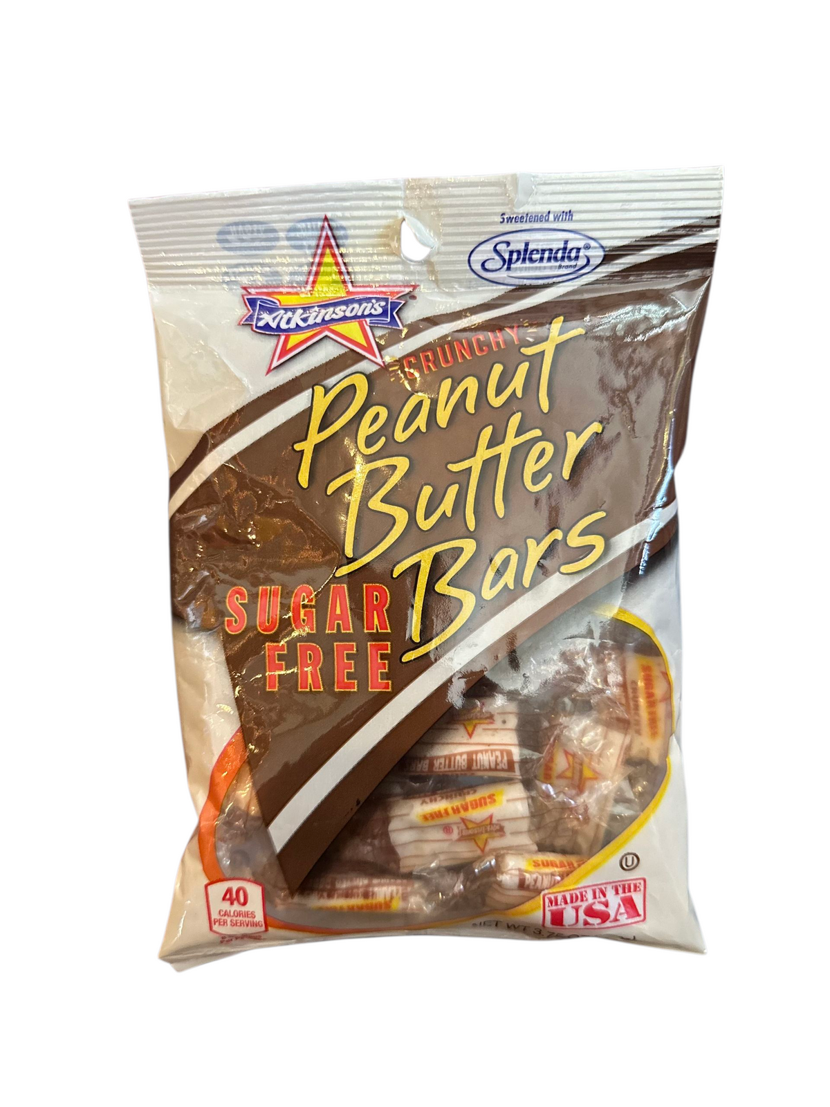 Atkinson Peanut Butter Bars