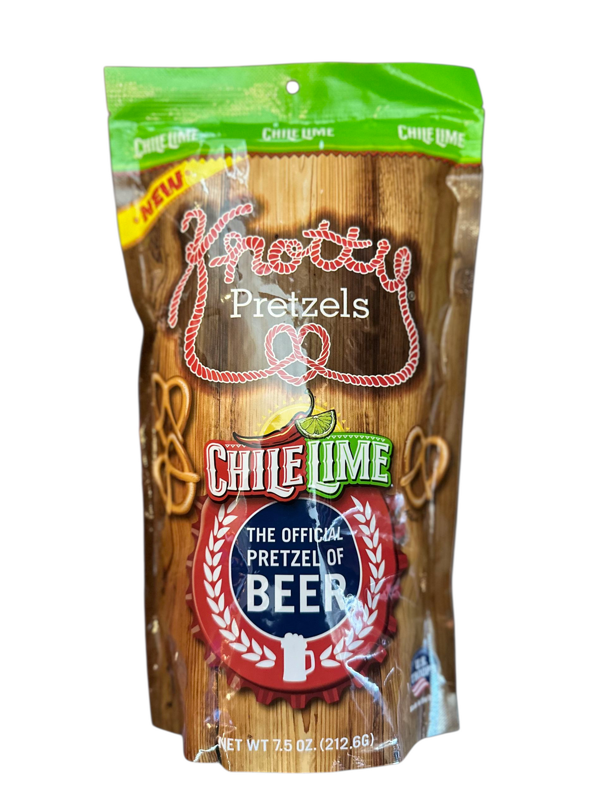 Knotty Pretzel- Chili Lime