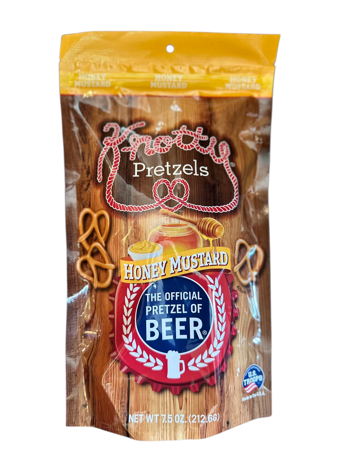 Knotty Pretzels - Honey Mustard