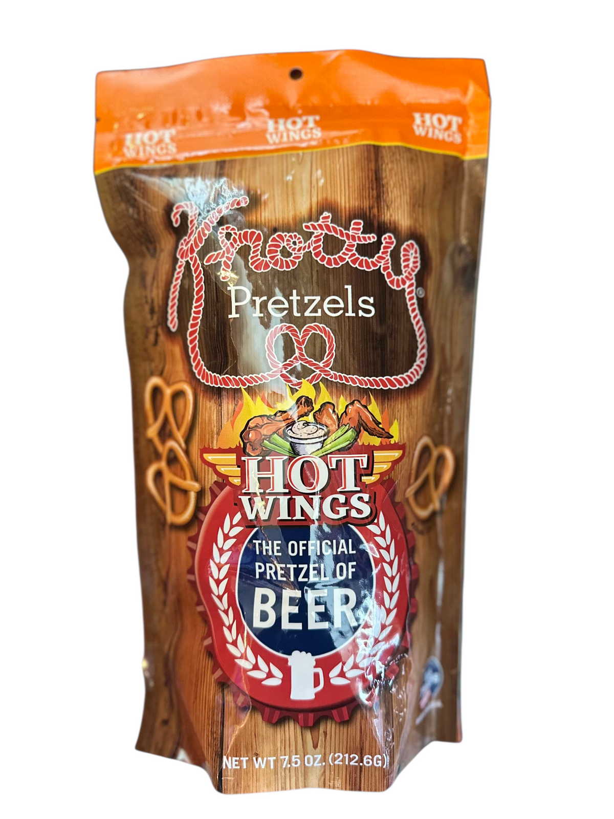 Knotty Pretzels - Hot Wings