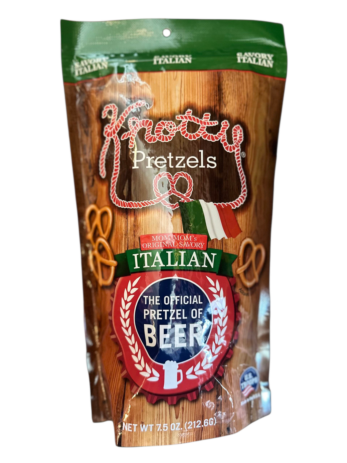 Knotty Pretzels - Italian