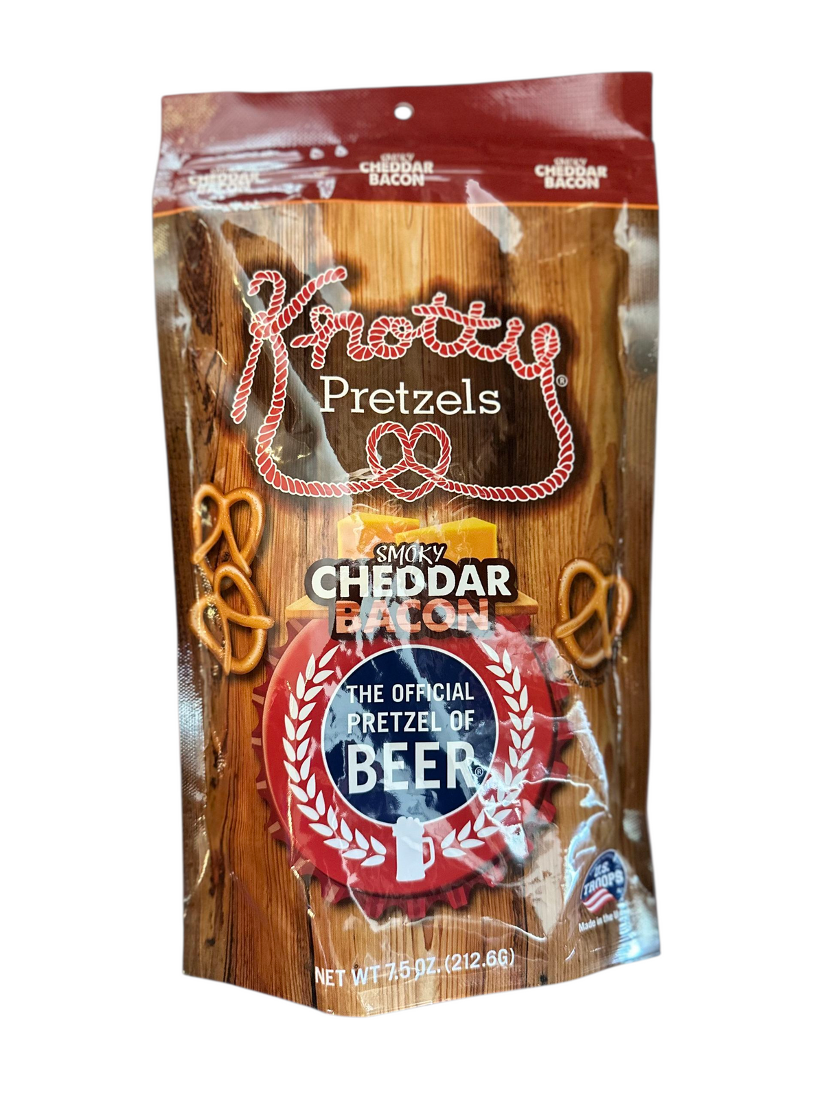 Knotty Pretzels - Smokey Bacon Cheddar