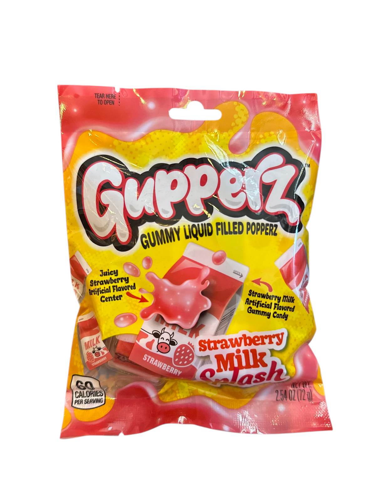 Gupperz Strawberry Milk Splash