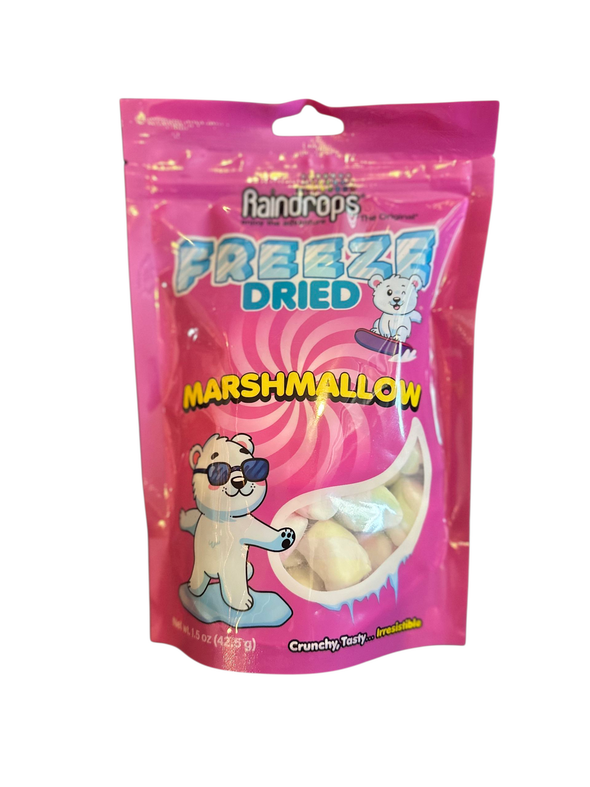 Raindrop Freeze dried Marshmellow