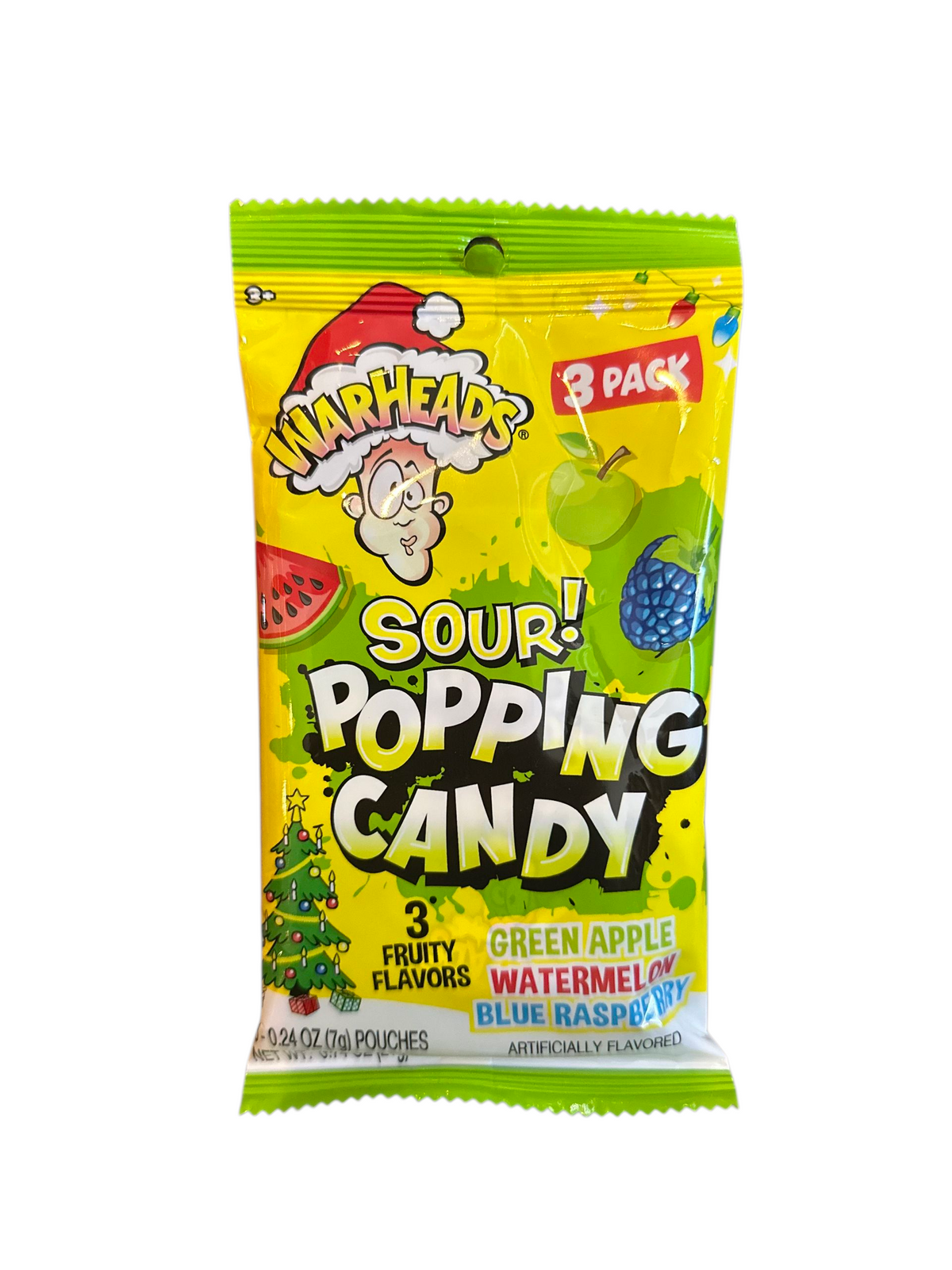 Warheads Sour popping candy