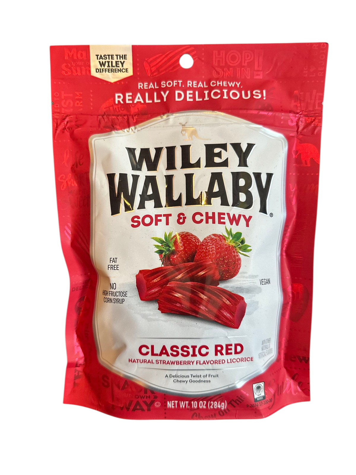 Wiley Wallaby -Classic Red
