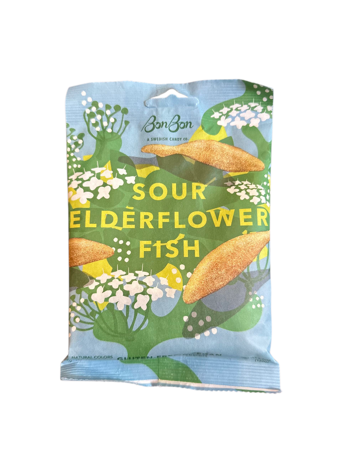 Bon Bon Sour Elderflower Fish