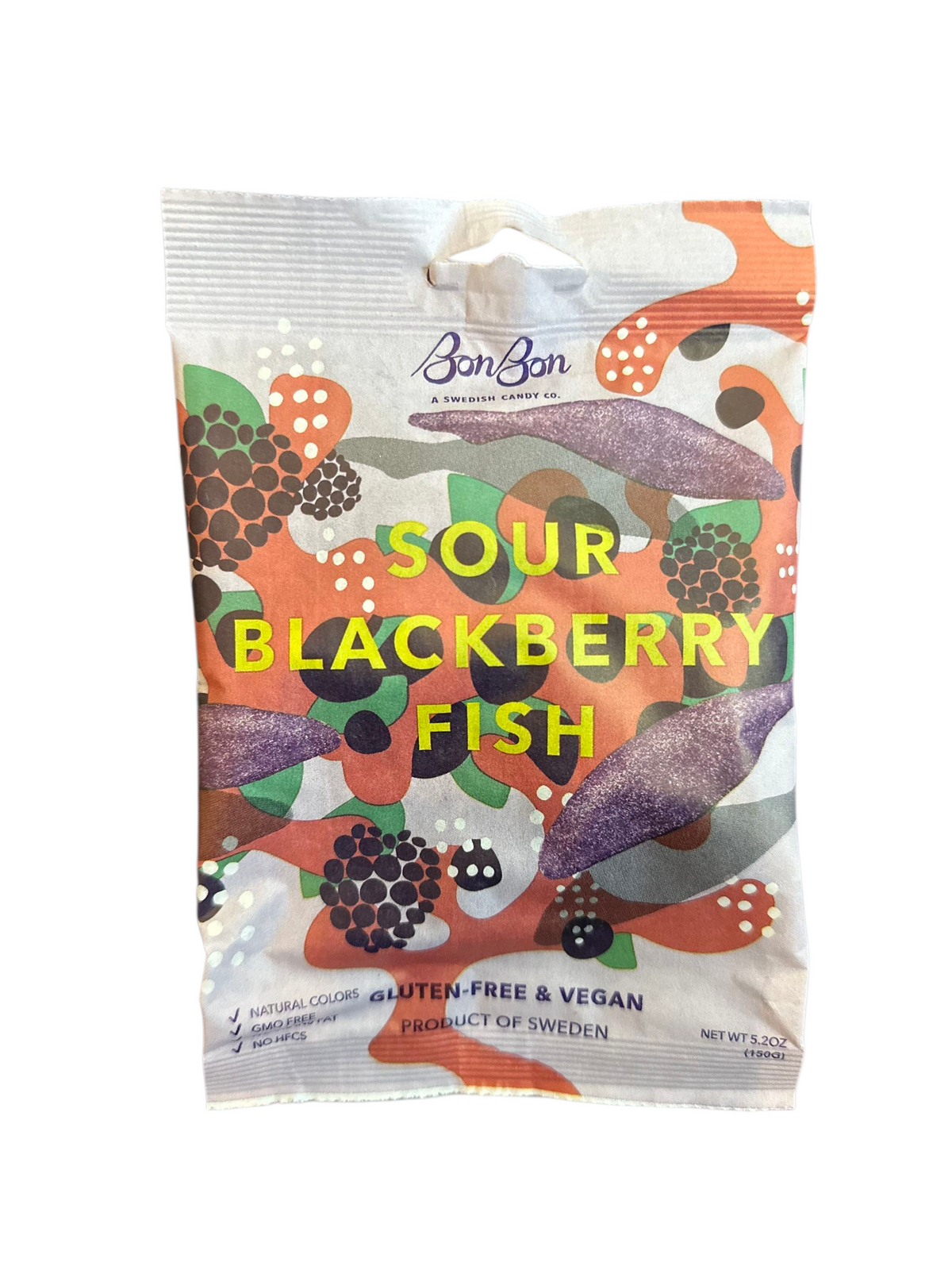 Bon Bon Sour Blackberry Fish