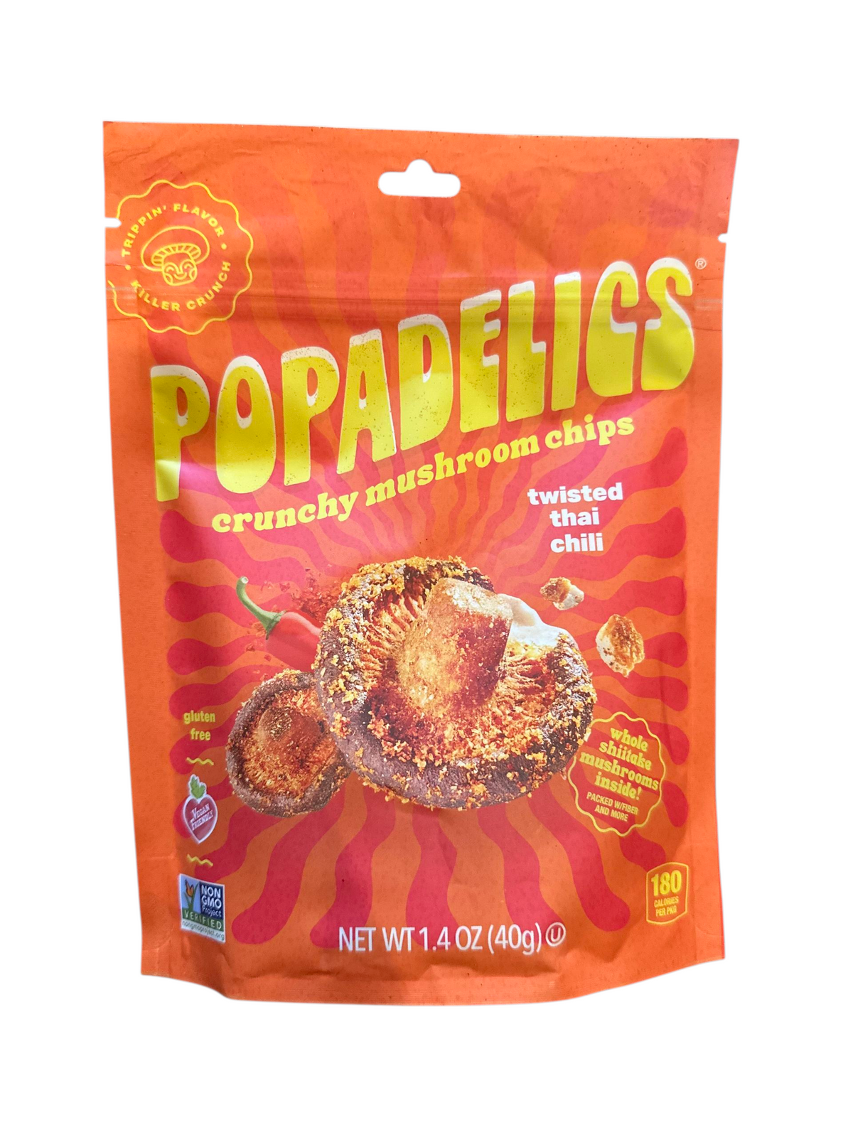 Popadelics Mushroom Chips