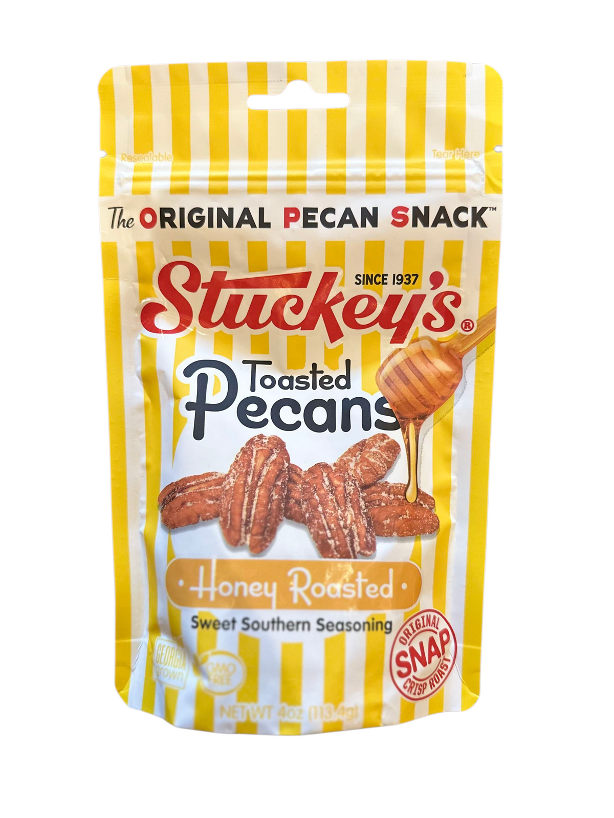 Stuckey's Honey Roasted Toasted Pecans