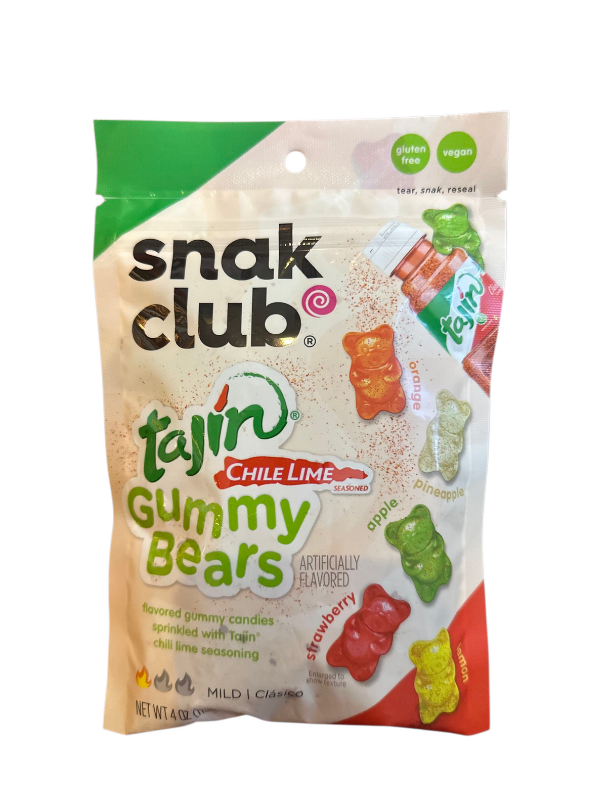 Snak Club Tajin Gummy Bears
