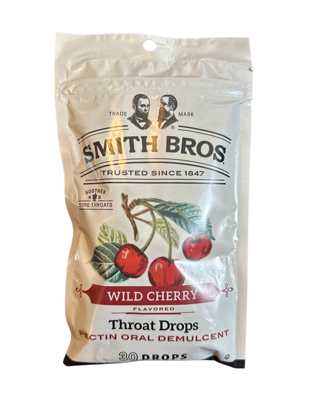 Smith Bros Throat Drops - Wild Cherry