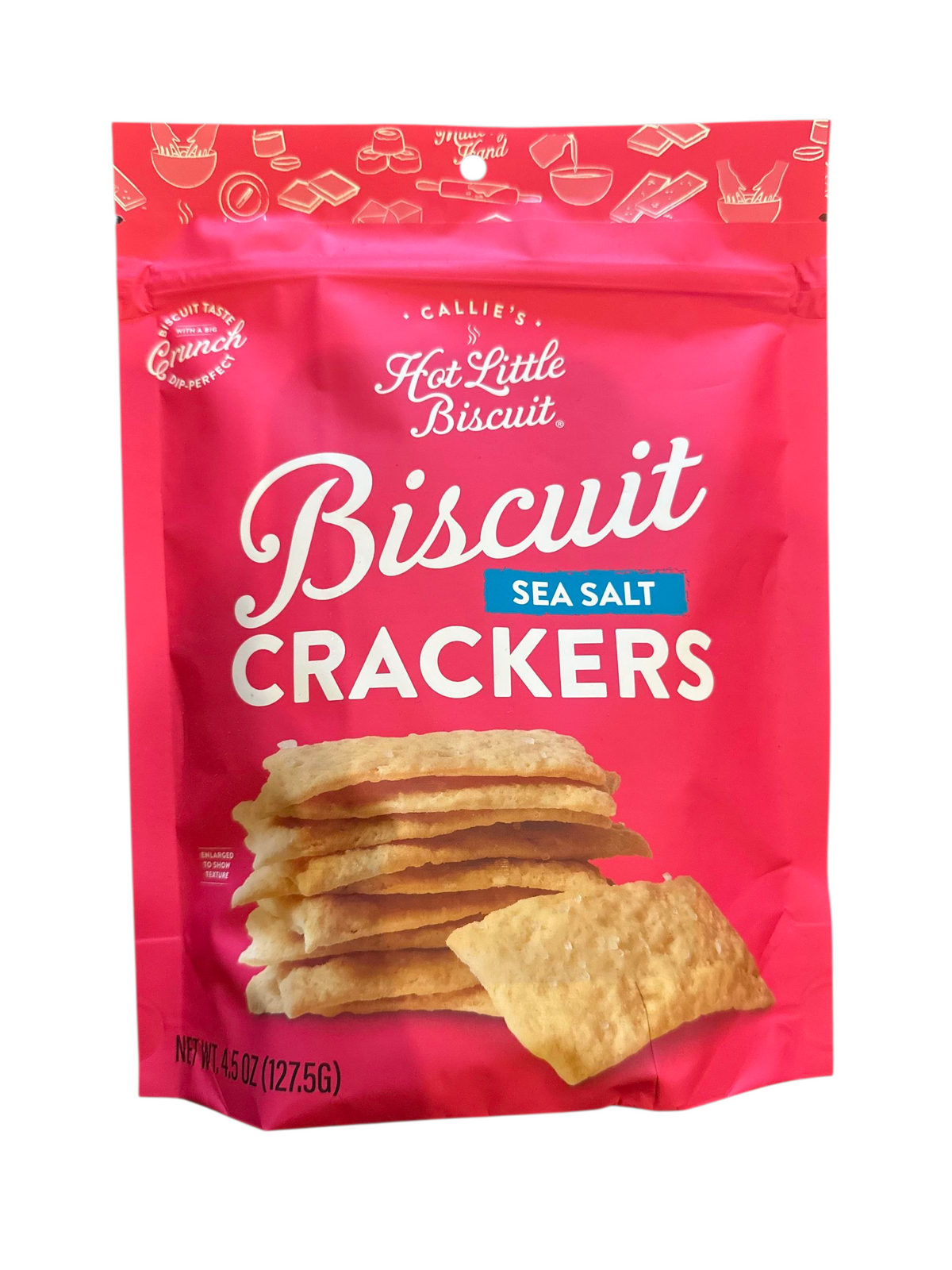 Callie's Biscuit Crackers - Sea Salt
