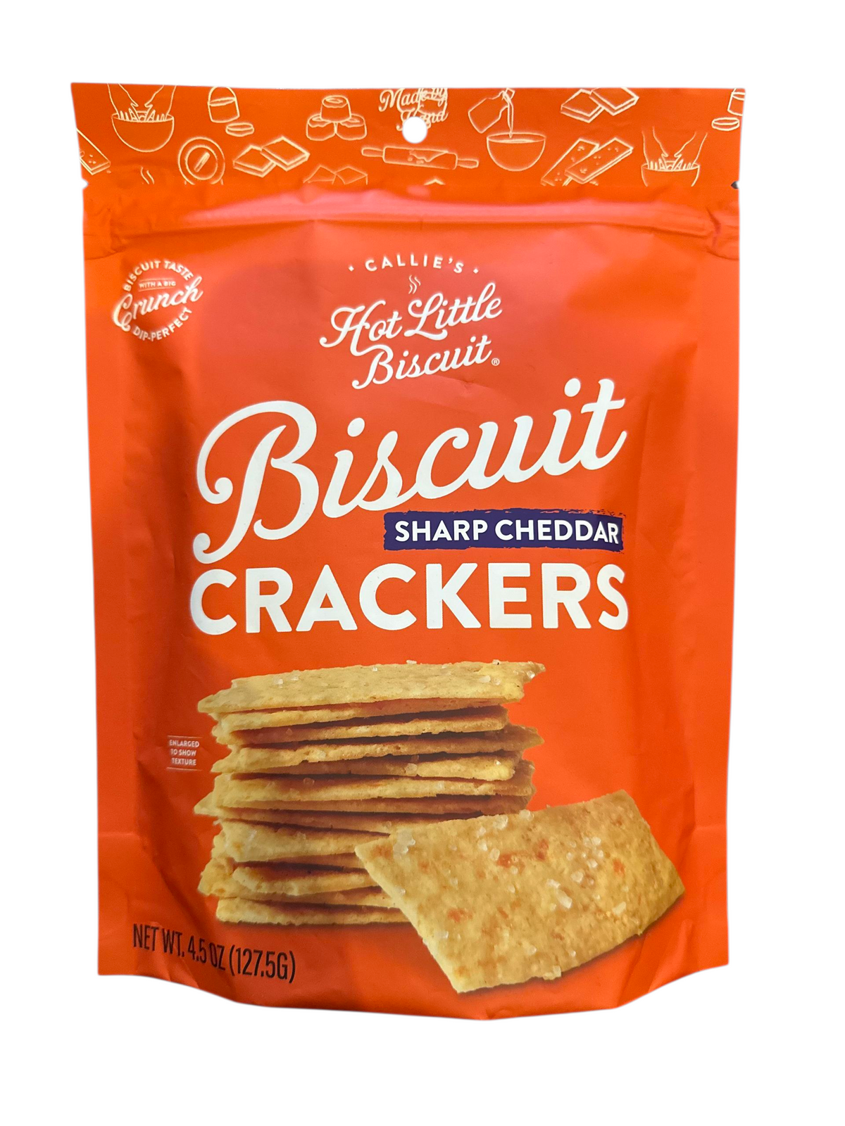 Callie's Biscuit Crackers - Sharp Cheddar