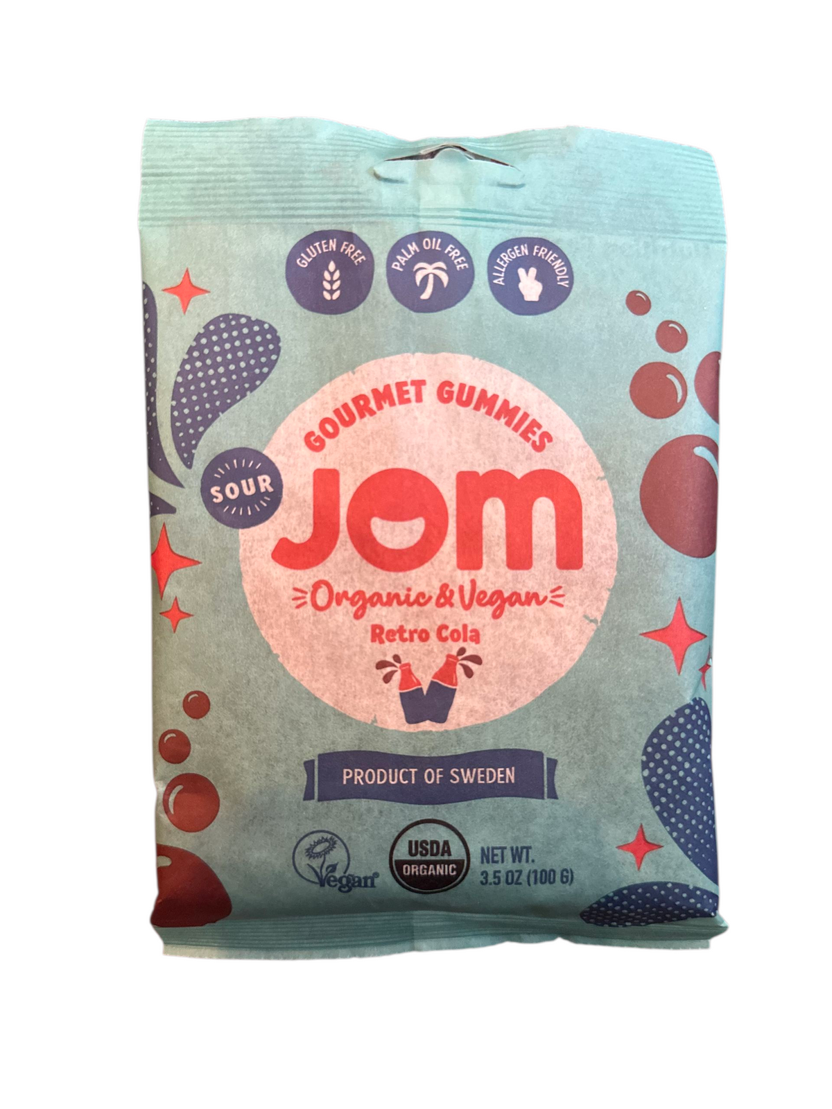 Jom Organic Gummies - Retro Cola