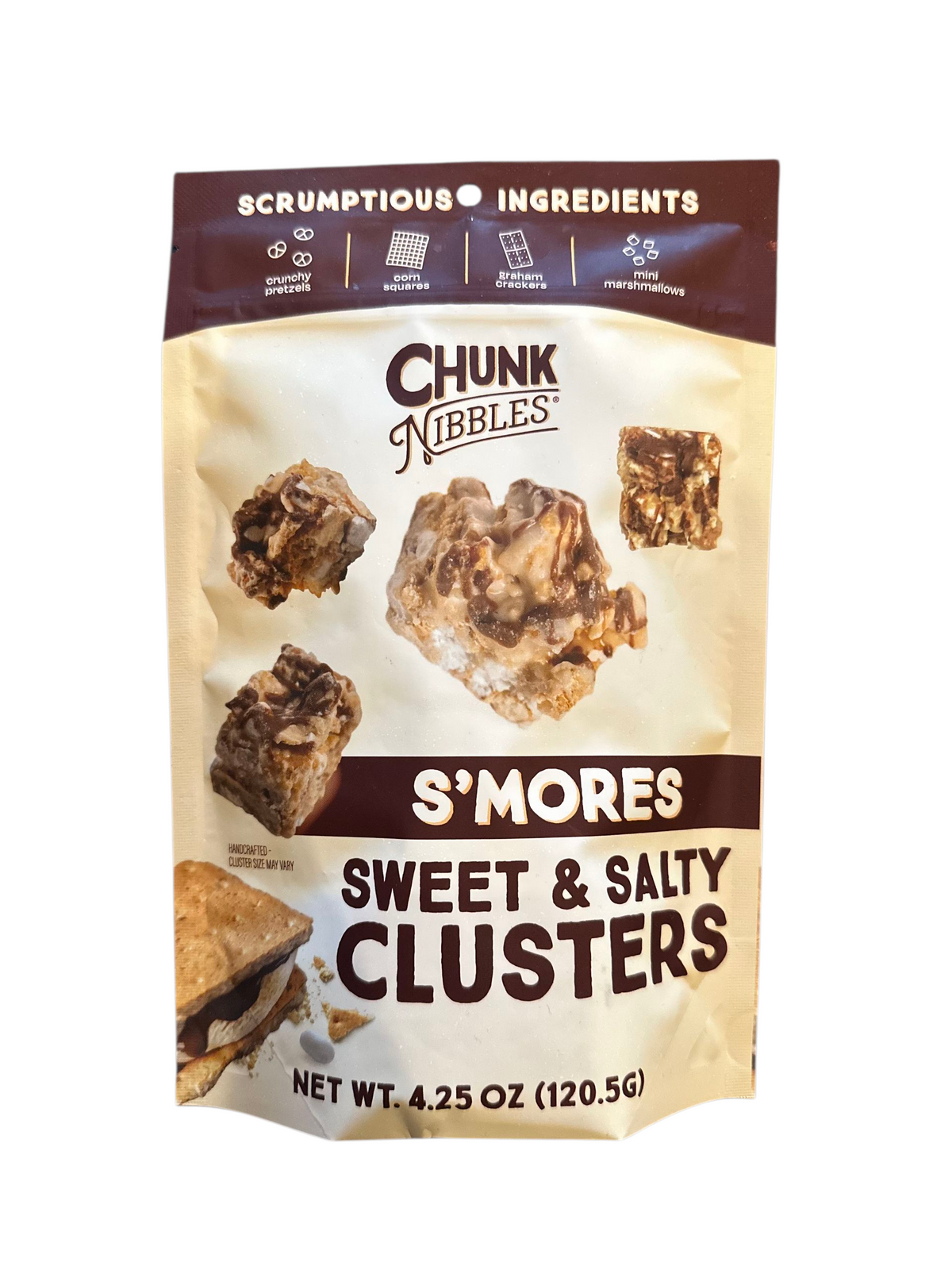 Chunk Nibbles - S'Mores