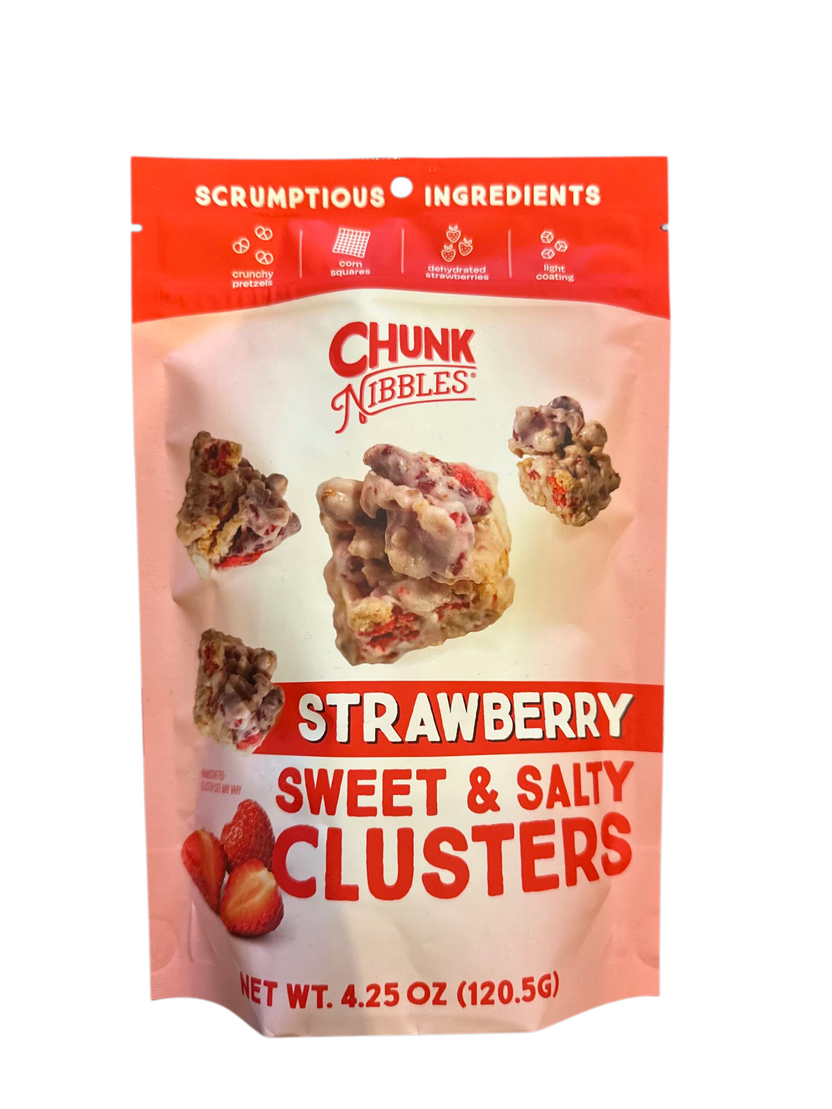 Chunk Nibbles - Strawberry