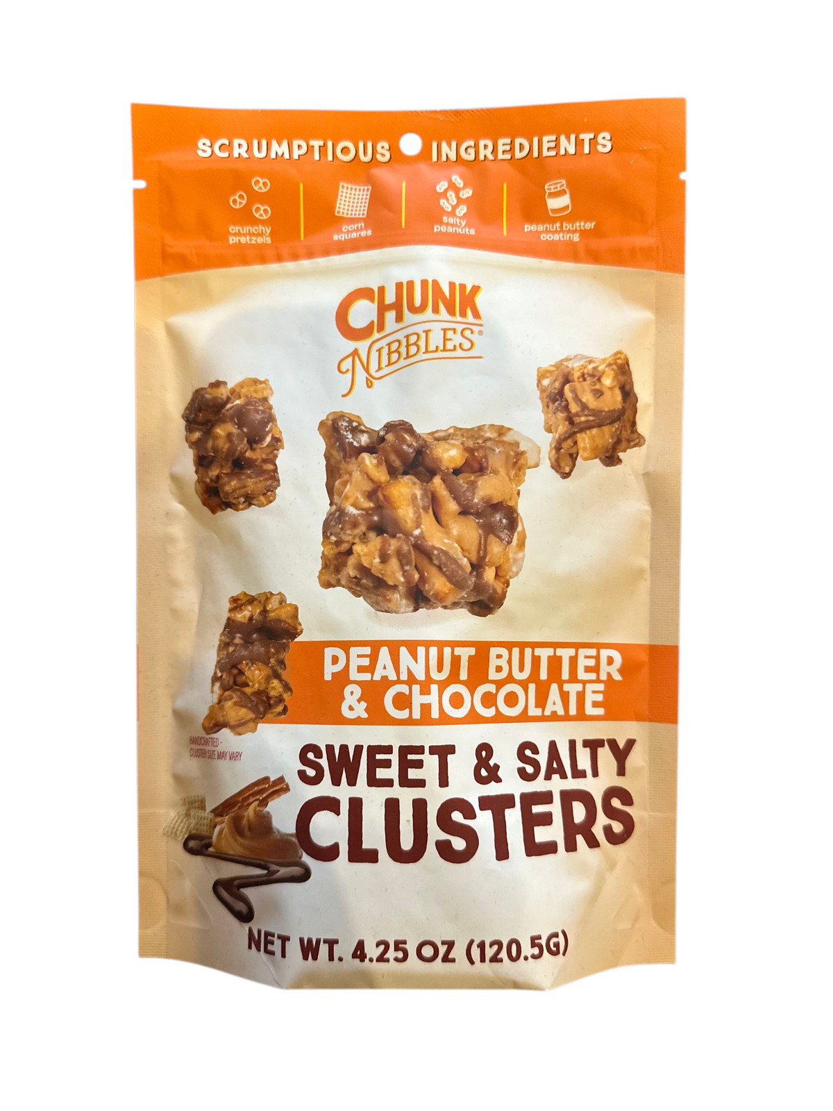 Chunk Nibbles - Peanut Butter & Chocolate