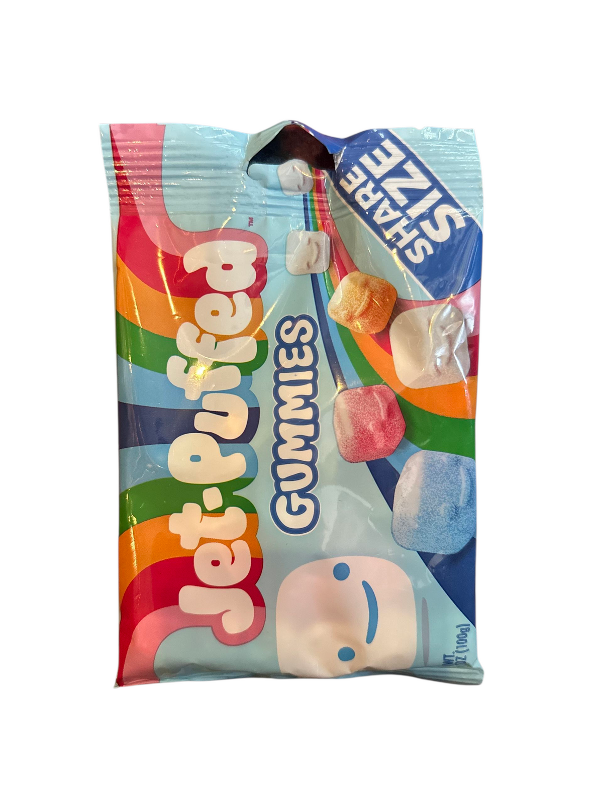 Jett-Puffed Gummies
