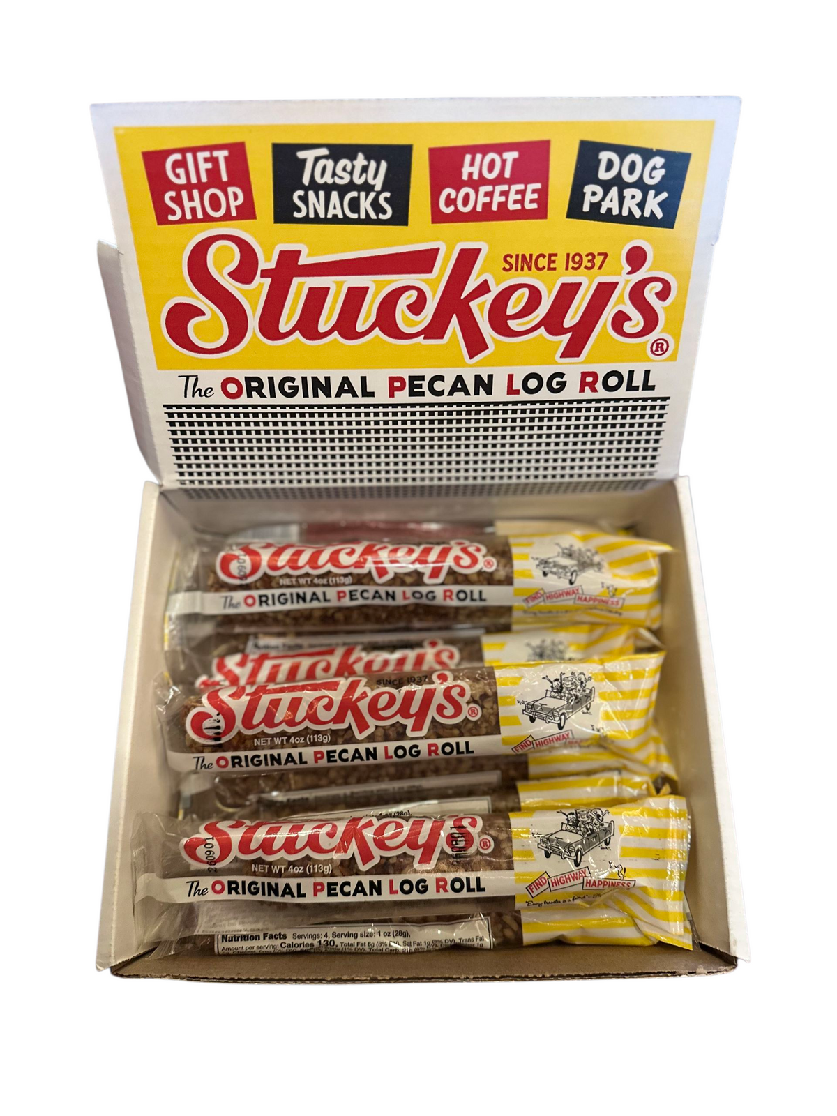 Stuckey's Pecan Log Roll