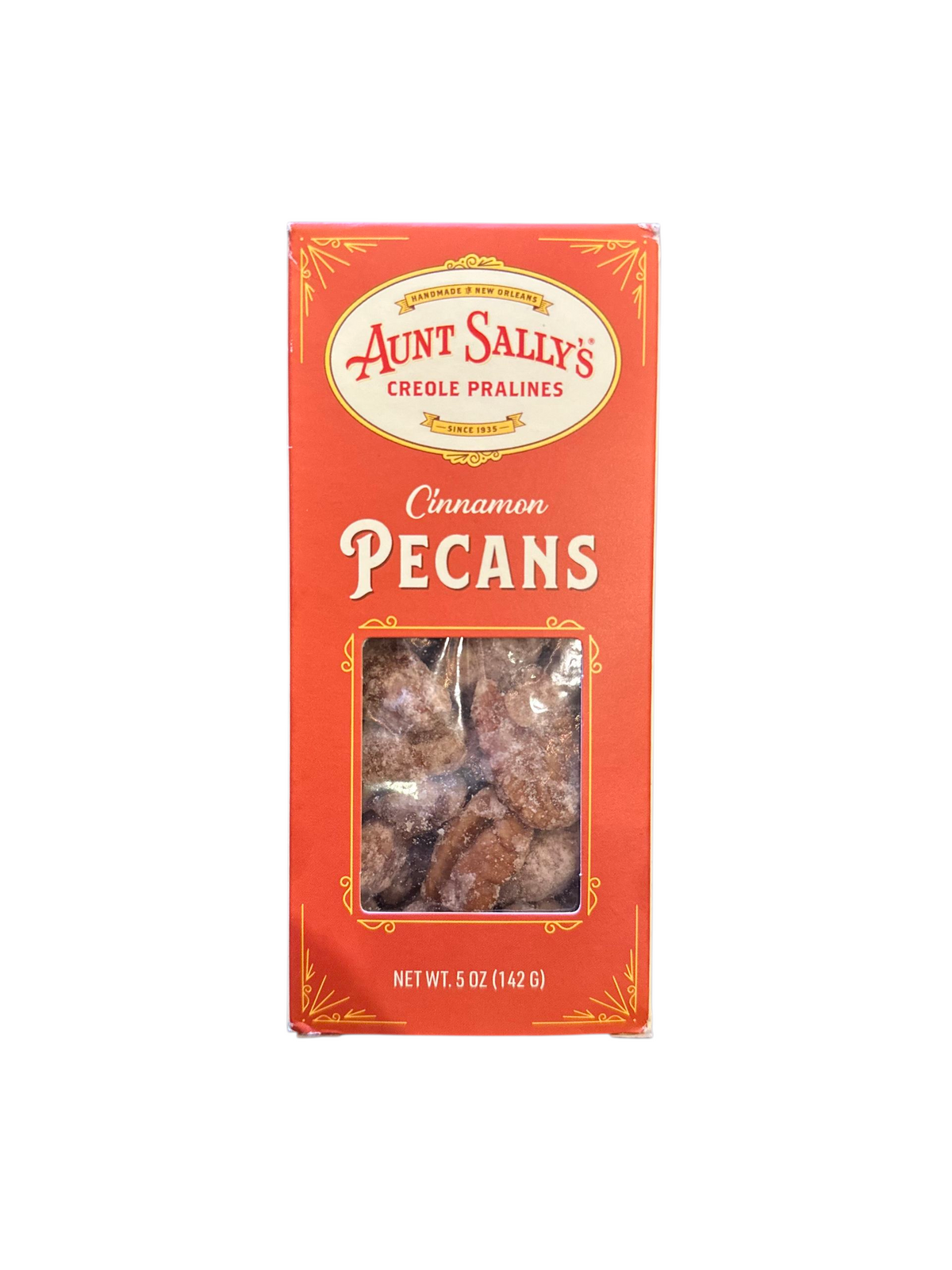 Aunt Sally's Cinnamon Pecans