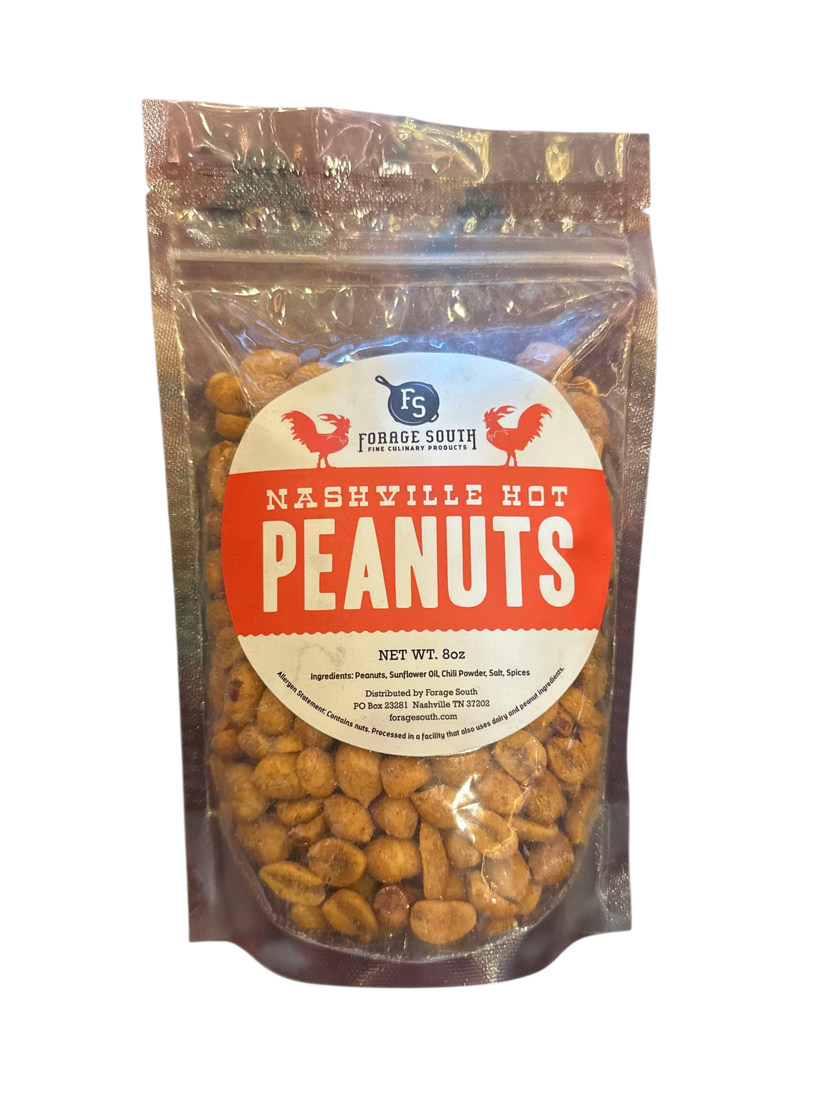 Forage South Nashville Hot Peanuts