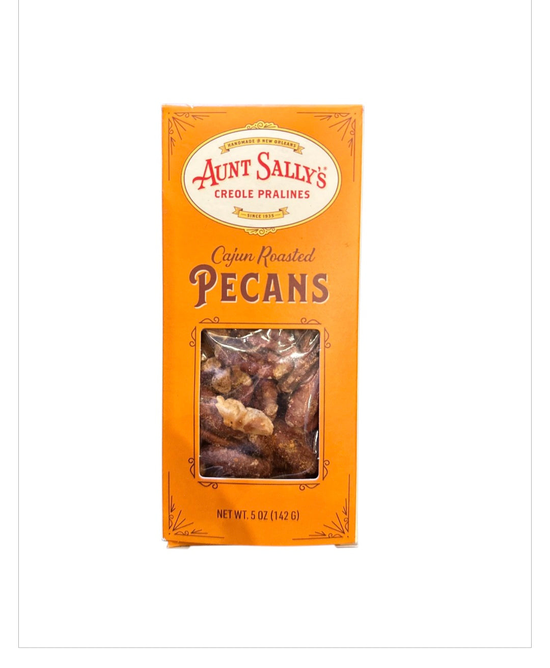 Aunt Sally's Cajun Roasted Pecans