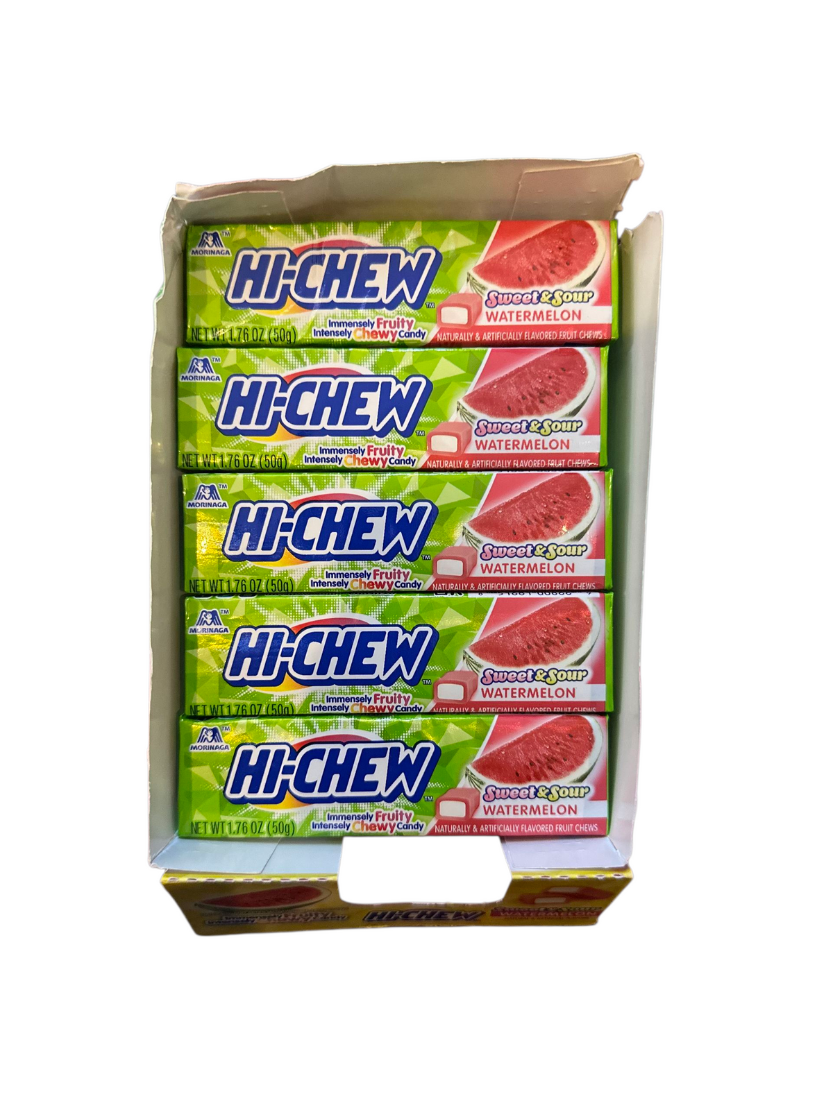Hi Chew Sweet & Sour Watermelon