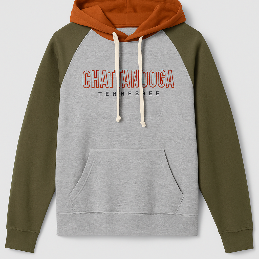 Chattanoga Multicolor Hoodie