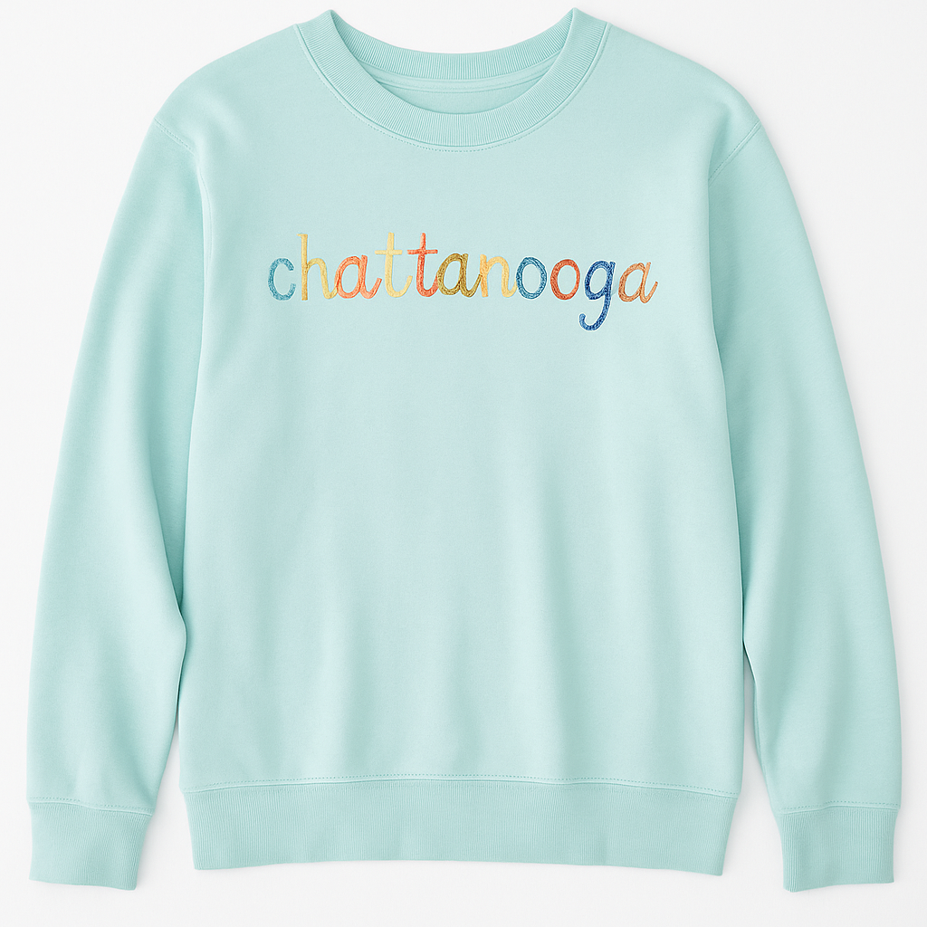 Chattanooga Light Blue Sweatshirt