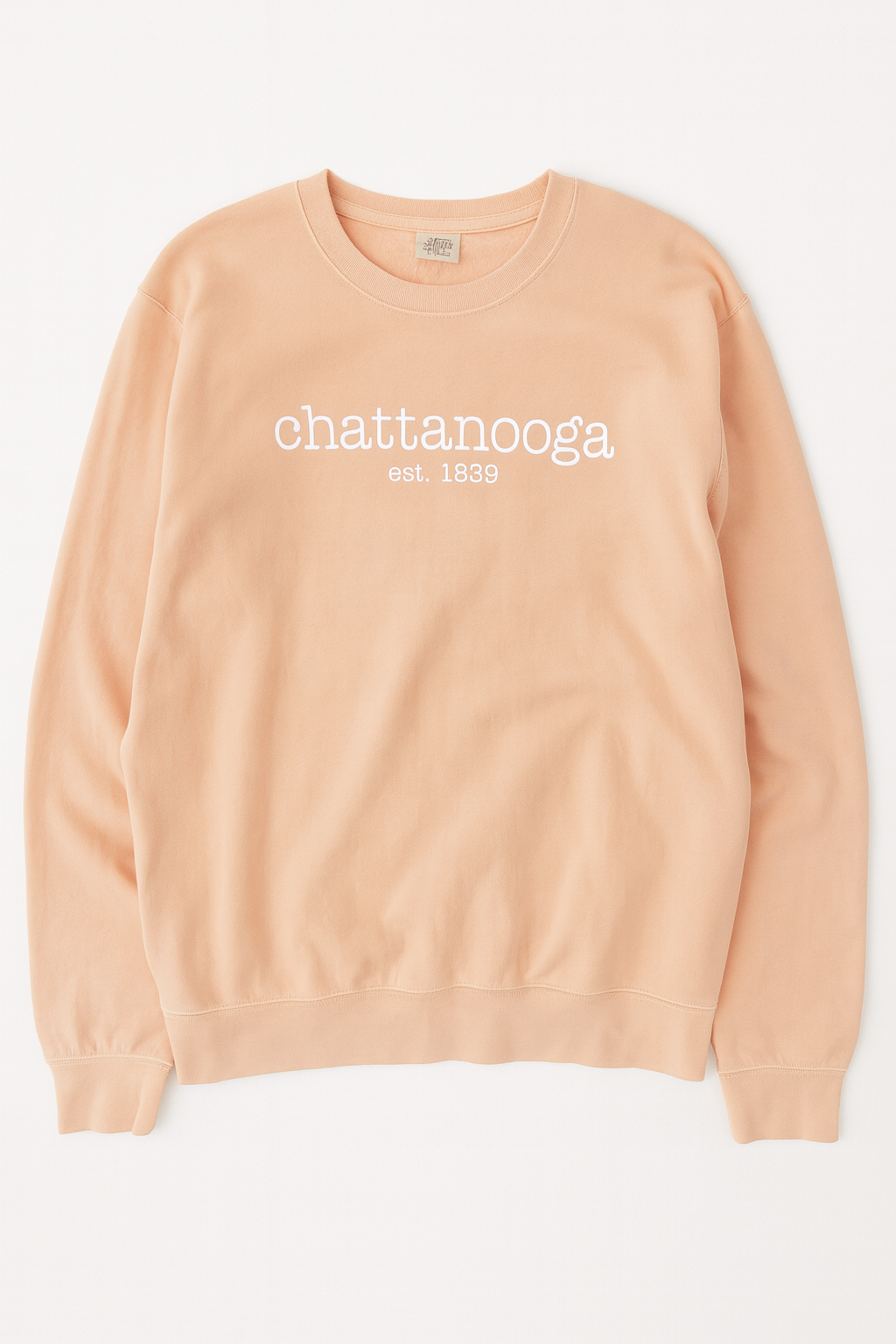 Chattanooga Light Pink Est 1839 Sweatshirt
