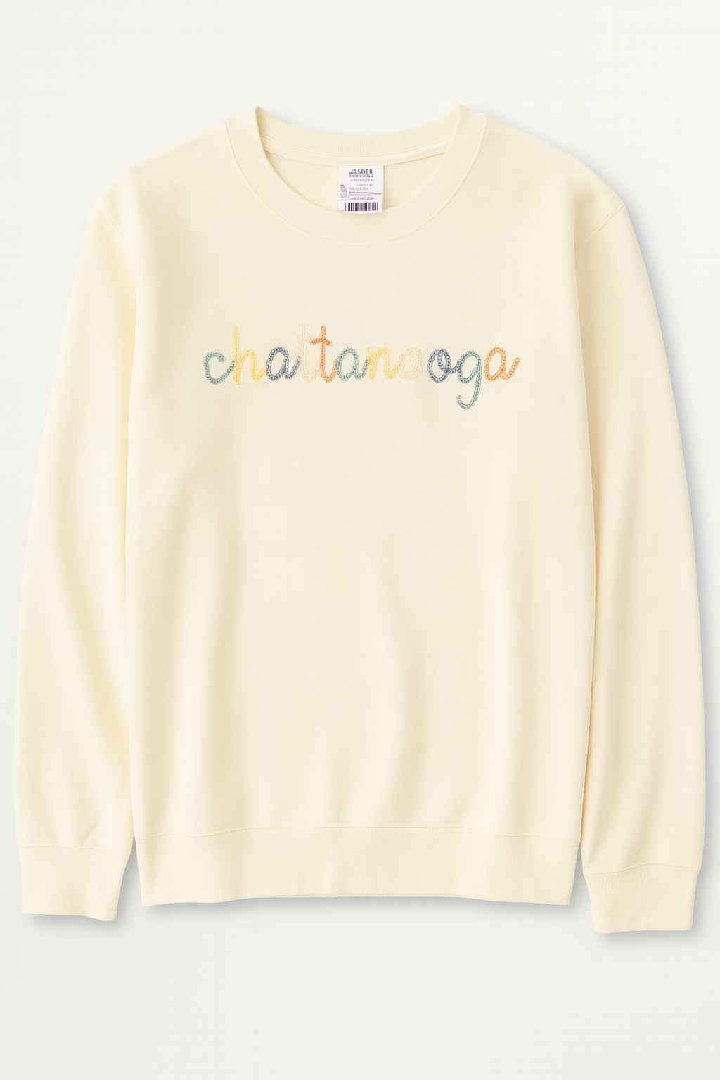 Chattanooga White Sweatshirt