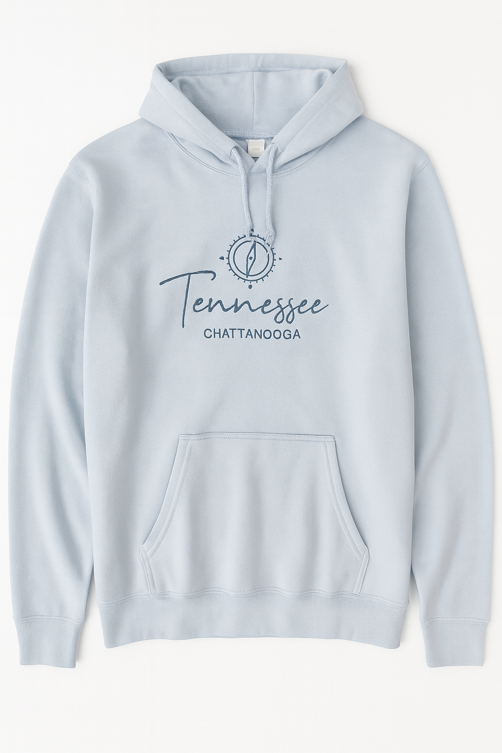 Chattanooga Tn Compass Hoodie