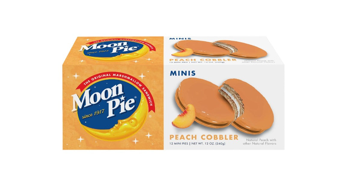 BAKERY FRESH Peach Cobbler Mini Moonpie