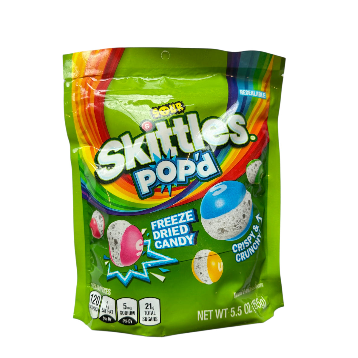 Skittle Pop'd Sour
