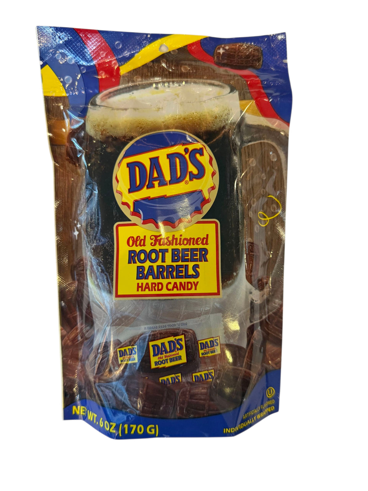 Dad's Root Beer Barrals