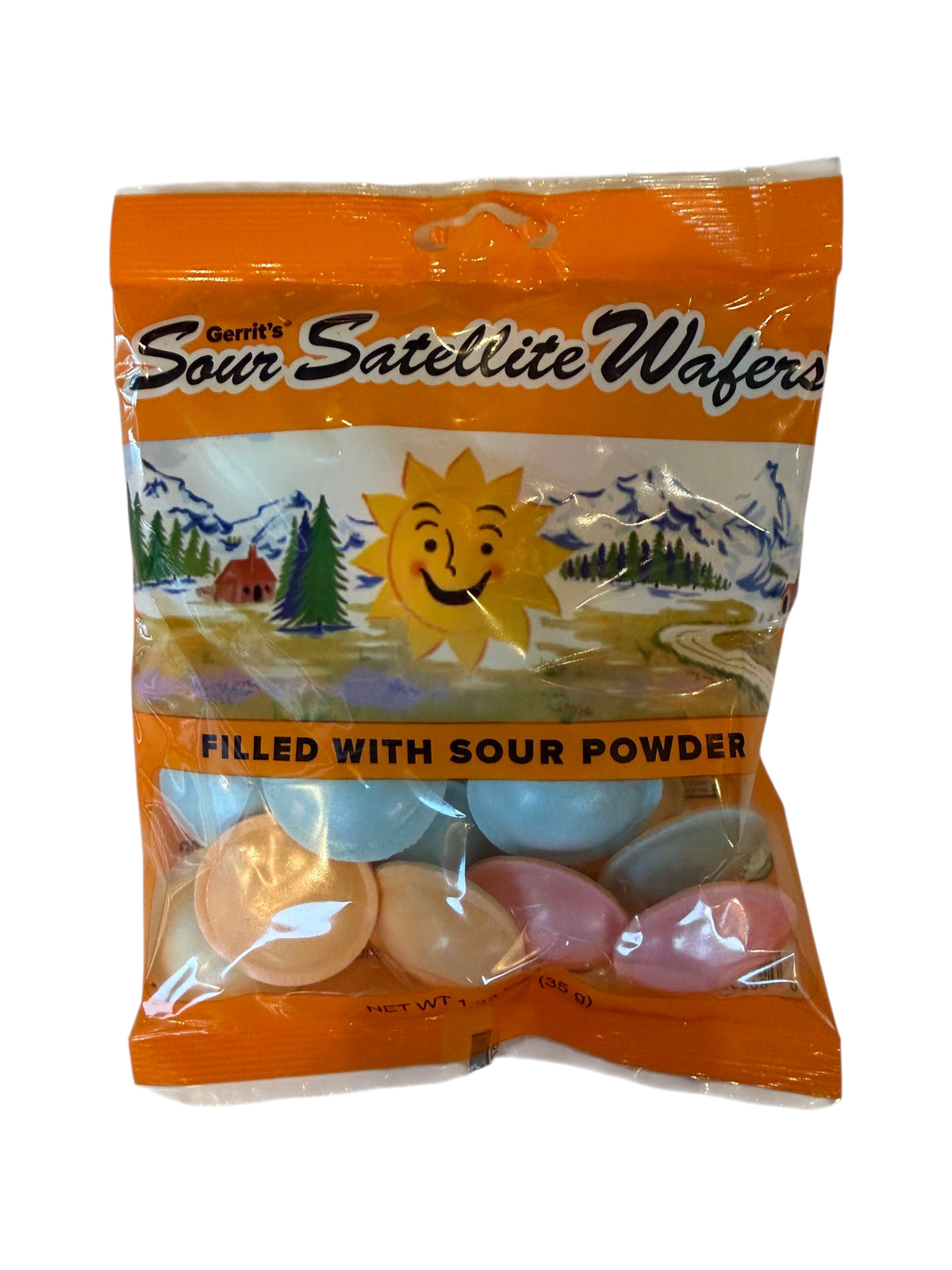Sour Satellite Wafers