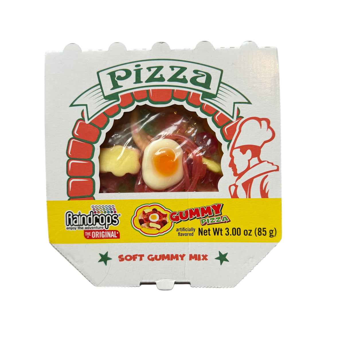 Gummy Pizza