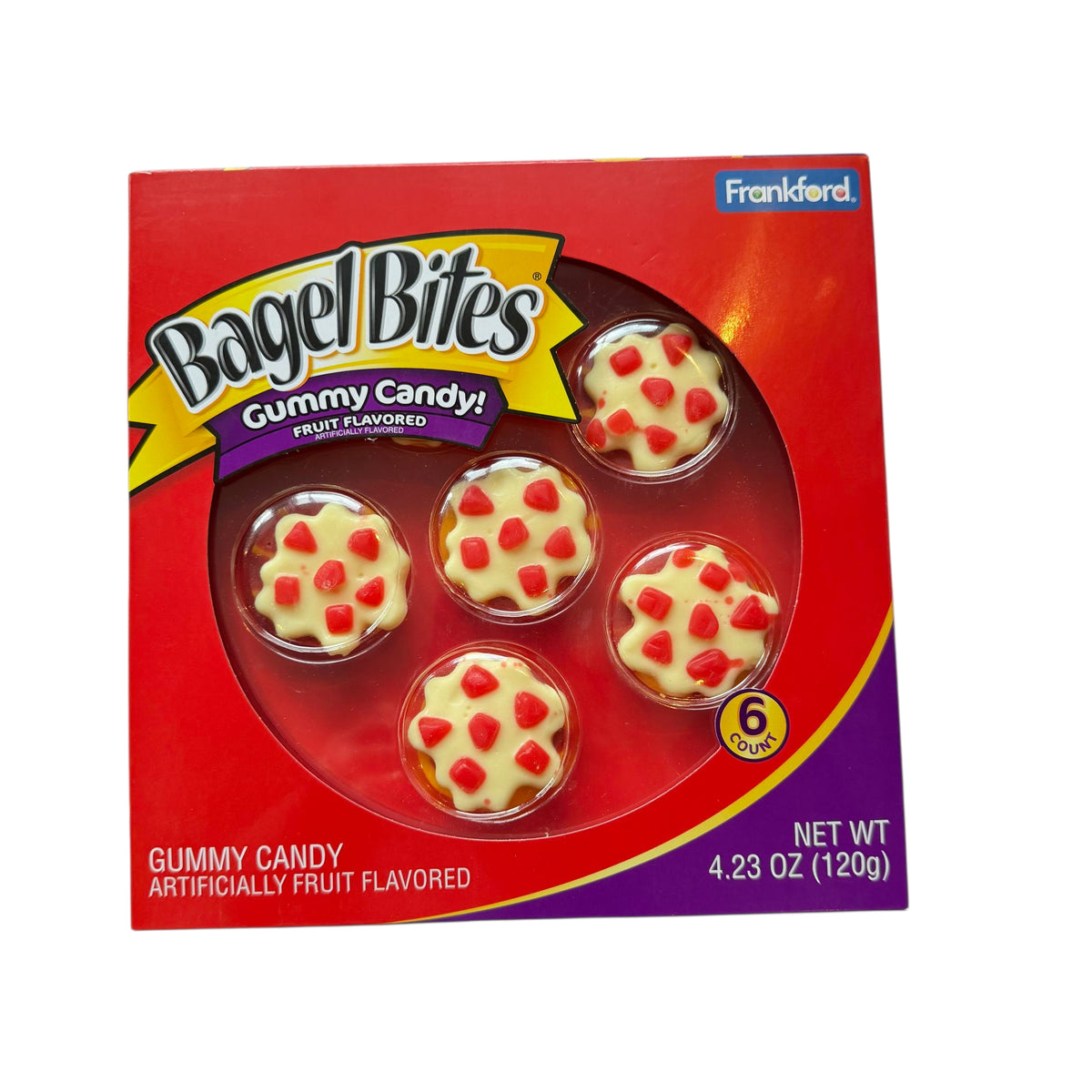 Bagel Bites Gummy Candy