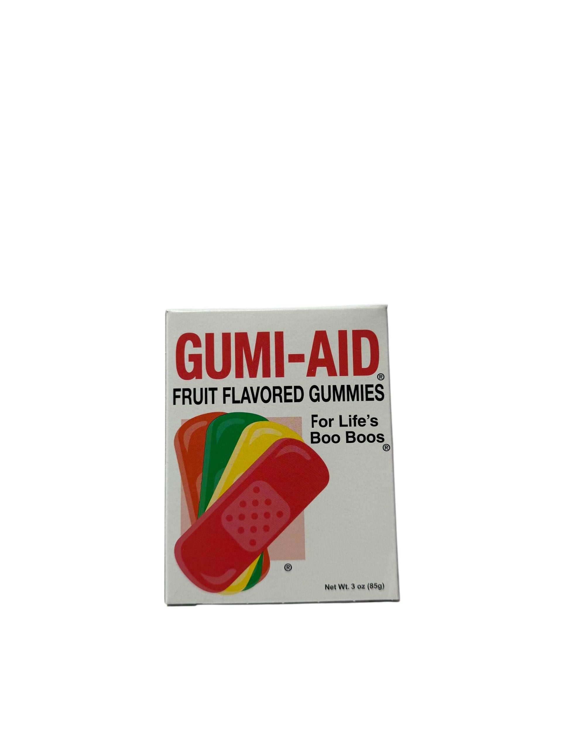 Gumi-Aid Fruit Gummies – MoonPie General Stores