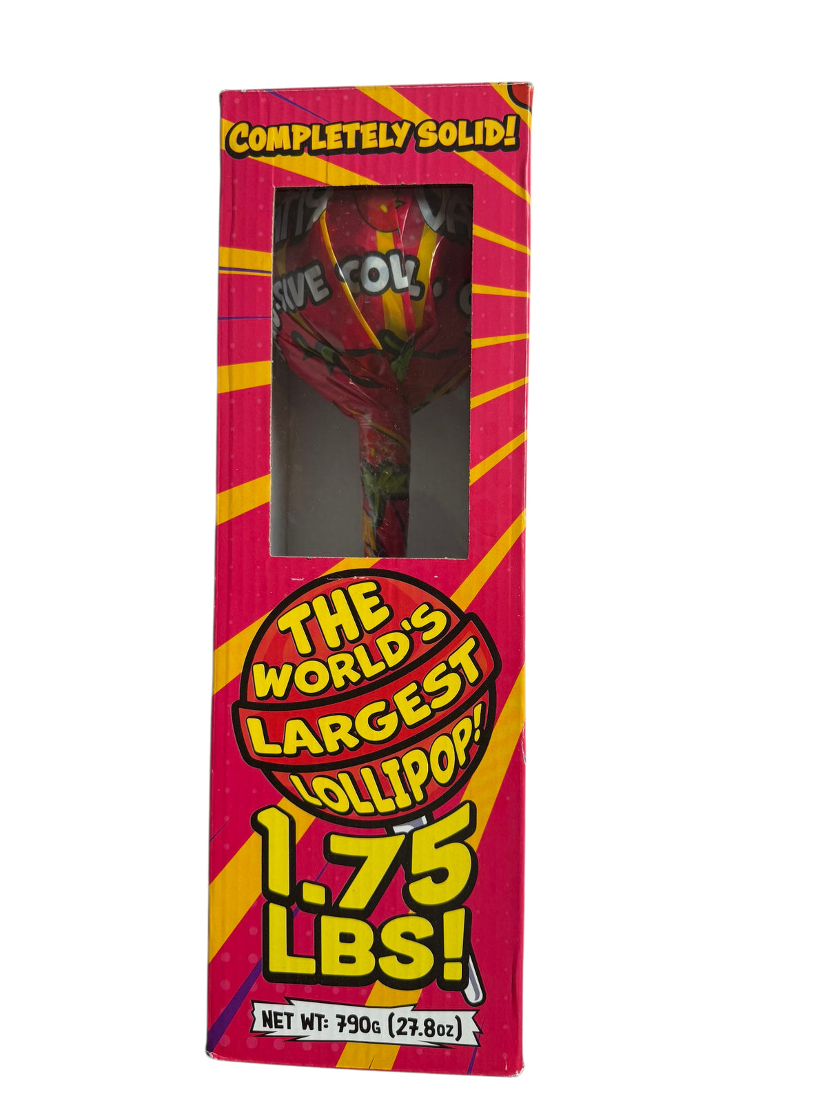 World's Largest Lollipop 1.75 lb.
