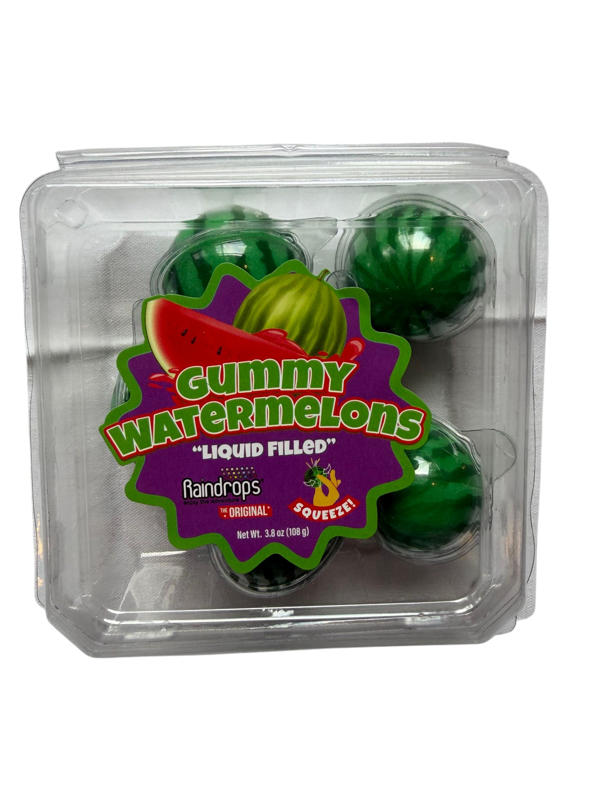 Gummy Watermelon