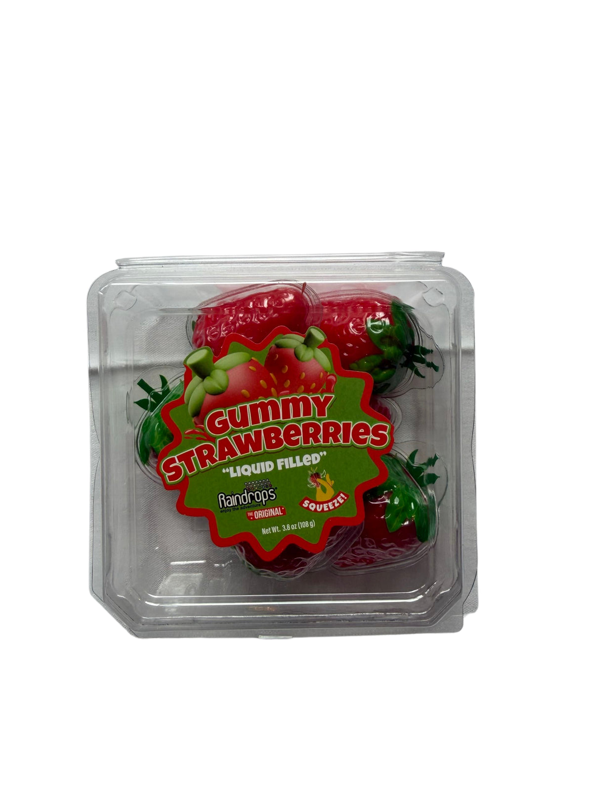 Gummy Strawberry