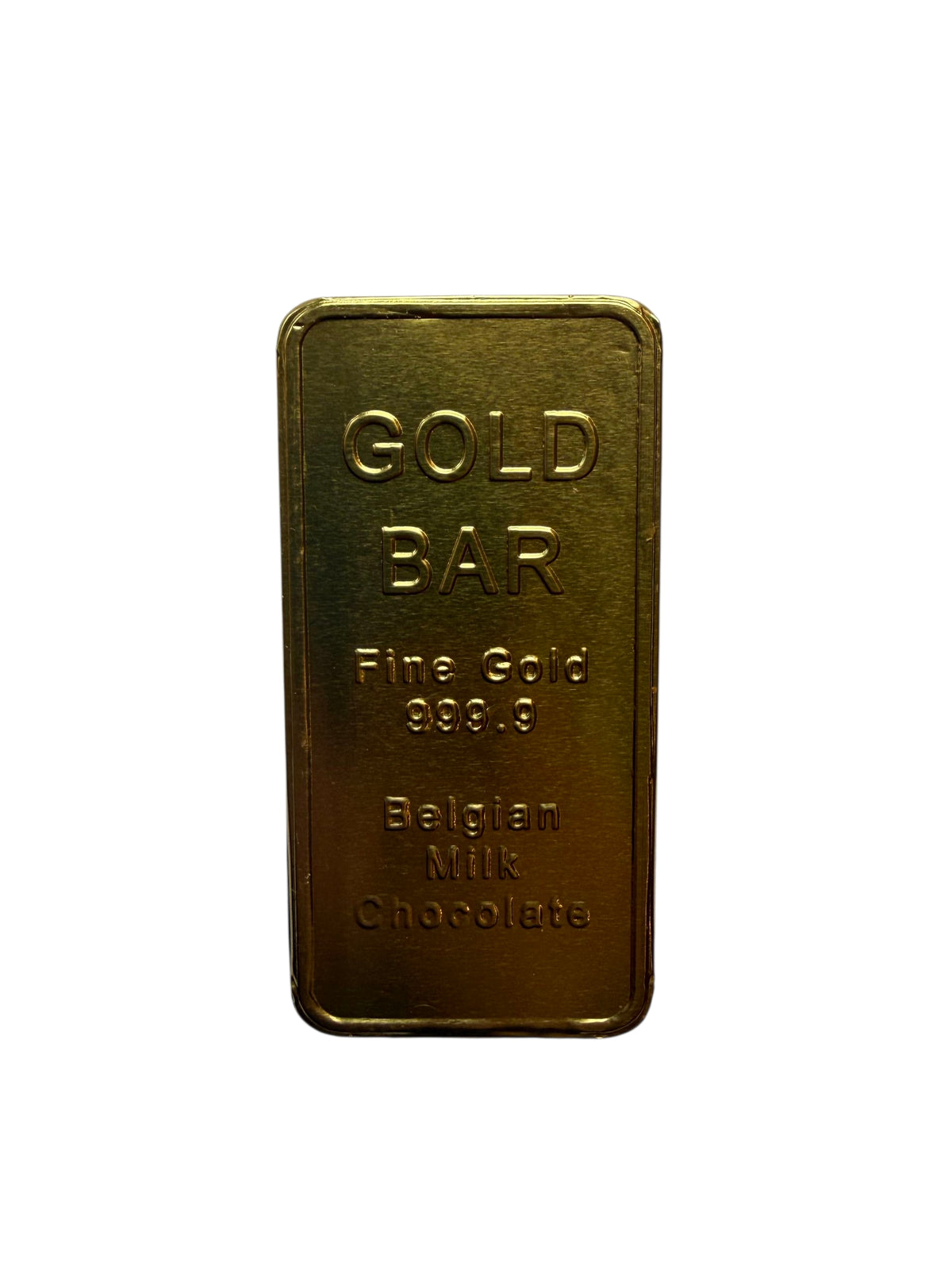 Gold Bar Belgian Milk Chocolate
