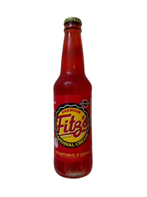 Fitz's Cardinal Cream Soda