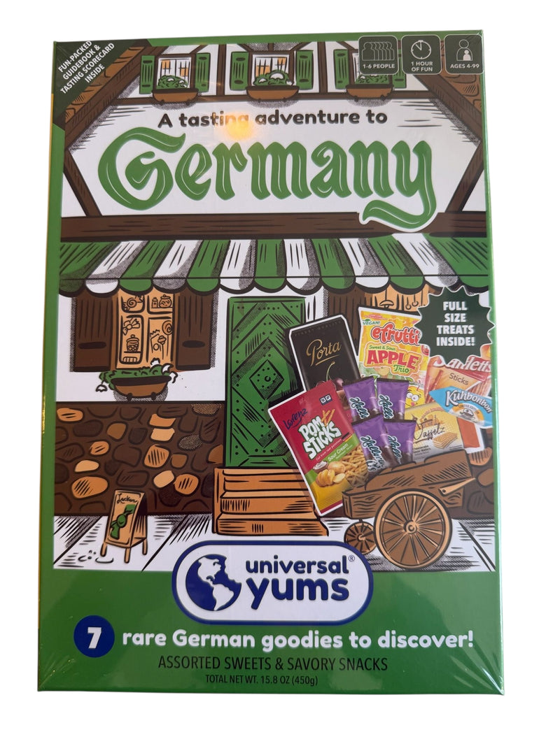 Tasting Adventure of Germany